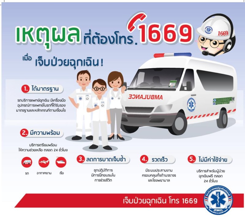 タイ救急車