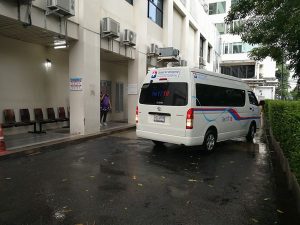 バンコク病院シャトルバス