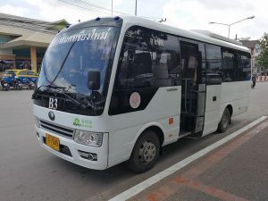 チェンマイB3バス