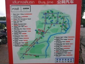 チェンマイ路線バス