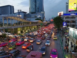 タイ交通渋滞