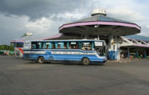 タイ長距離バス