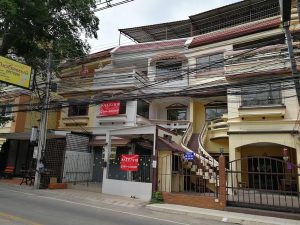 タイのタウンハウス