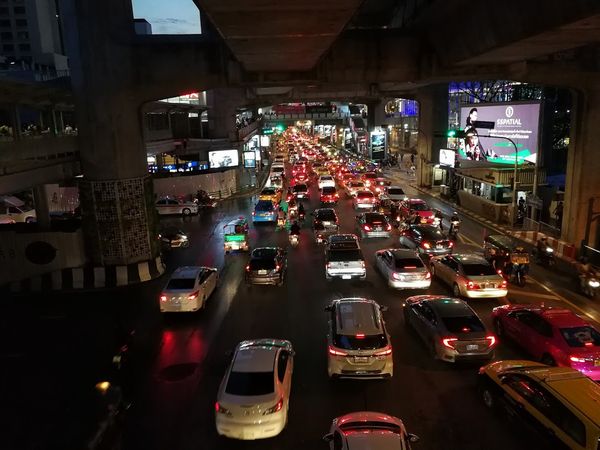 タイの交通