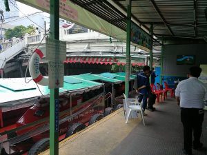 センセープ運河ボート