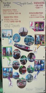 センセープ運河ボート