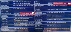 センセープ運河ボート