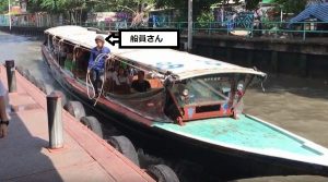 センセープ運河ボート