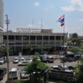 タイ長距離バスターミナルのバンコク東バスターミナル（エカマイバスターミナル）の発着バス