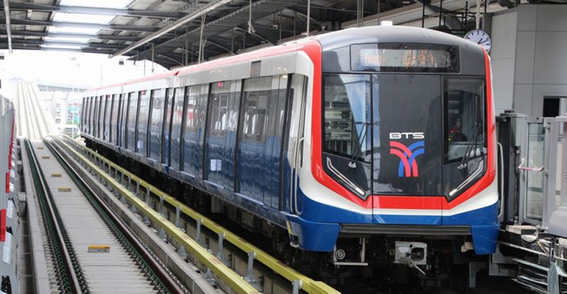 タイ　バンコクの重要公共交通機関BTSとは？